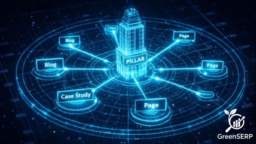The Architecture of Topic Cluster, how to build it