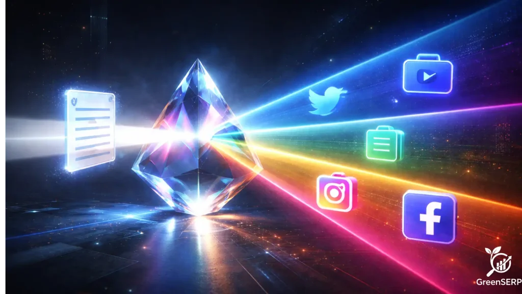 Automated Reuse and Distribution of the Content