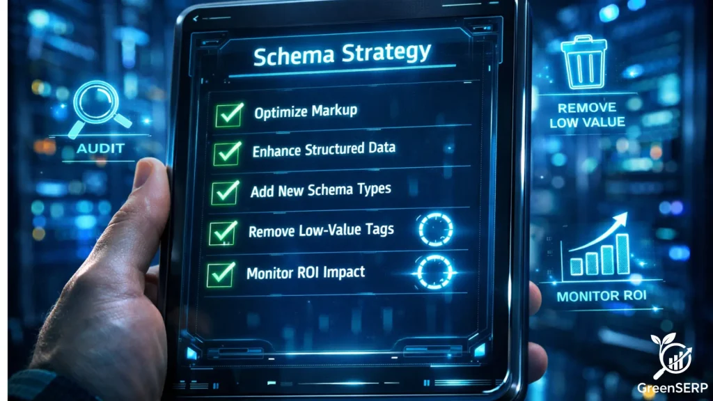 Schema Markup Implementation Checklist