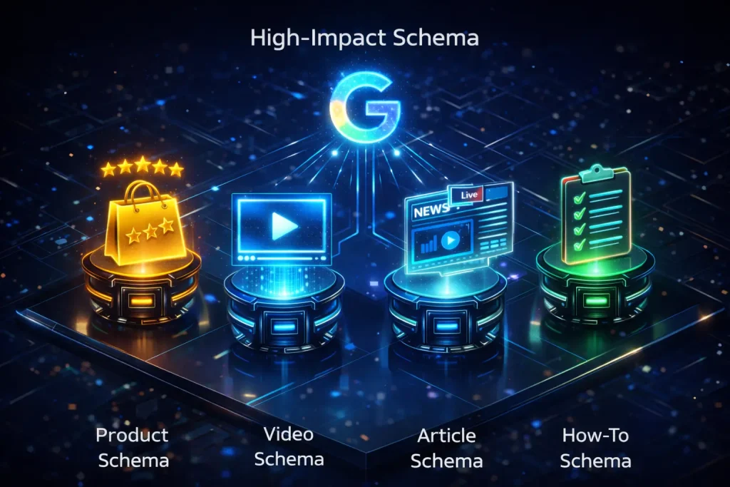 Types that Still Matter (high impact schema) 